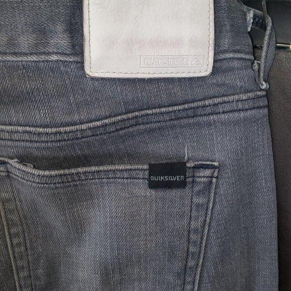 Mens Quicksilver Straight Jeans 30x28 - Picture 7 of 8